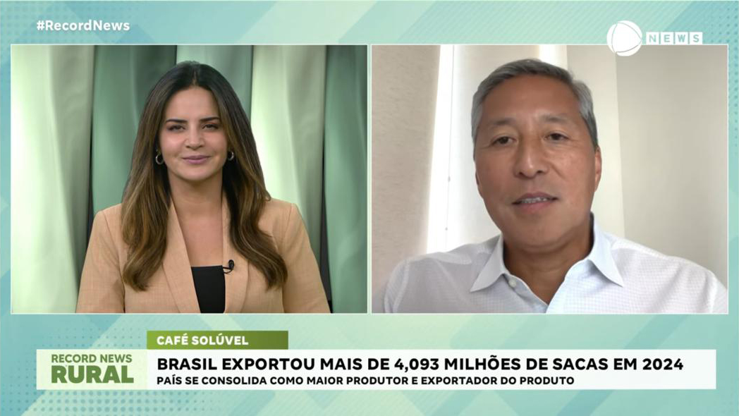 abicsoficial's tweet image. Brasil exportou mais de 4 milhões de sacas de café solúvel em 2024
— Volume alcançado é o maior na história e consolida o país como maior produtor e exportador do mundo. Assista: youtu.be/Le6WKj72qog?si….