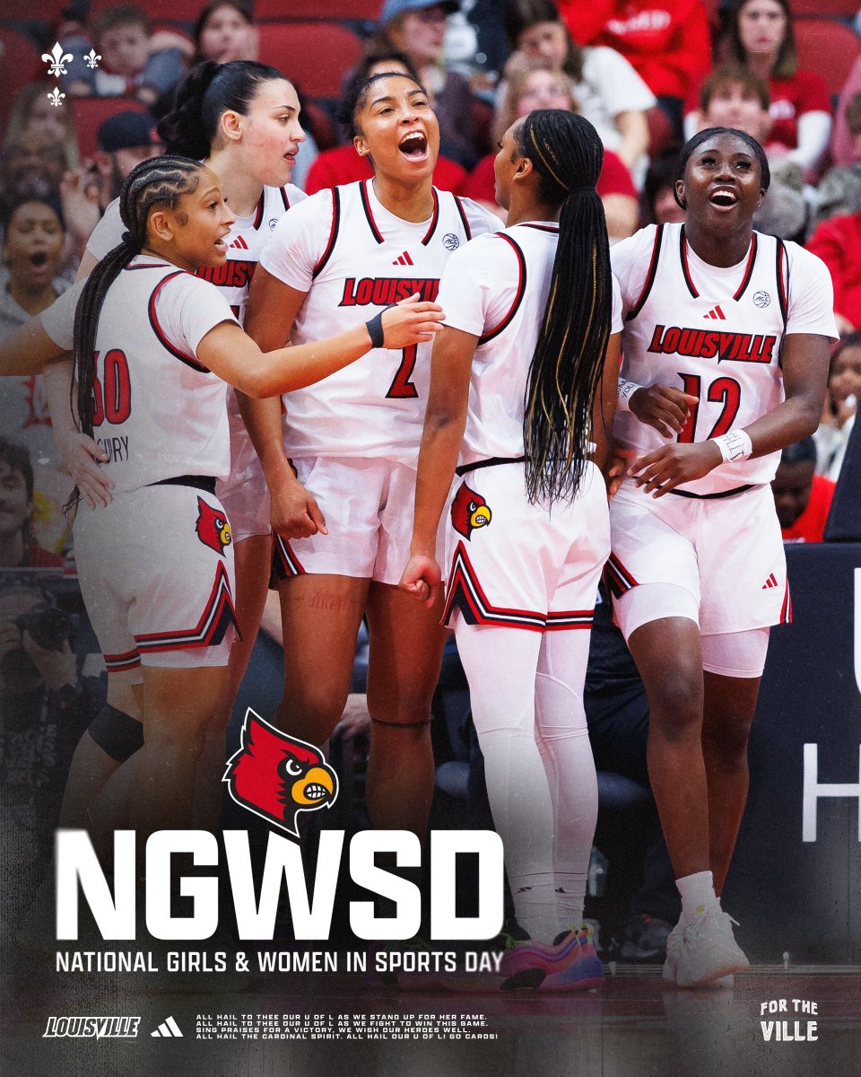 Louisville Women’s Basketball tweet media