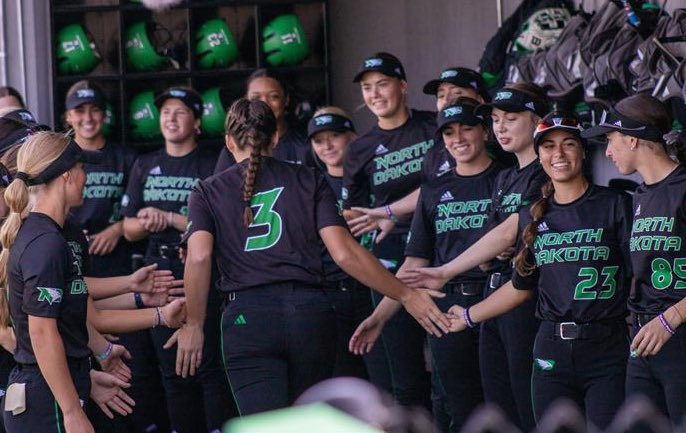 We belong,
We are here
&amp; we are never backing down.

Happy National Girls &amp; Women in Sports Day! 

#UNDproud | #LGH
#NGWSD | #LeadHerForward