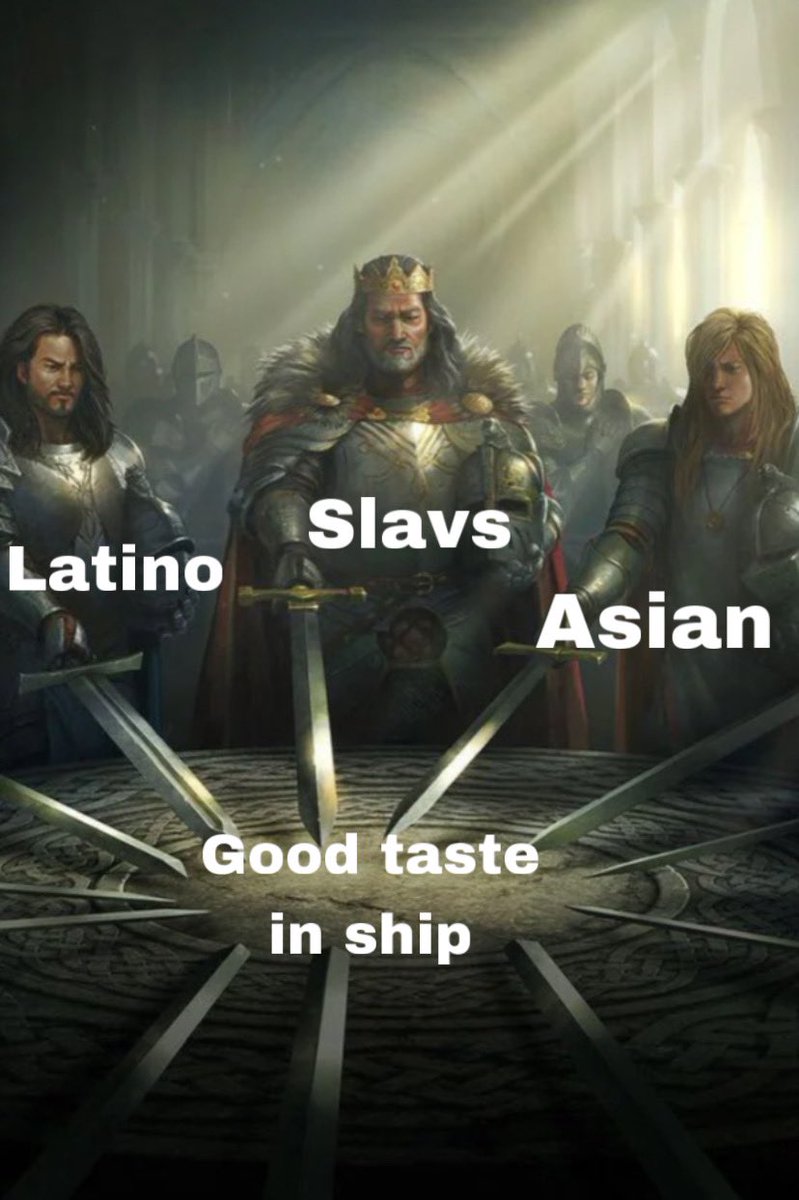 ToshaChekhov's tweet image. “Why is it always you three?”