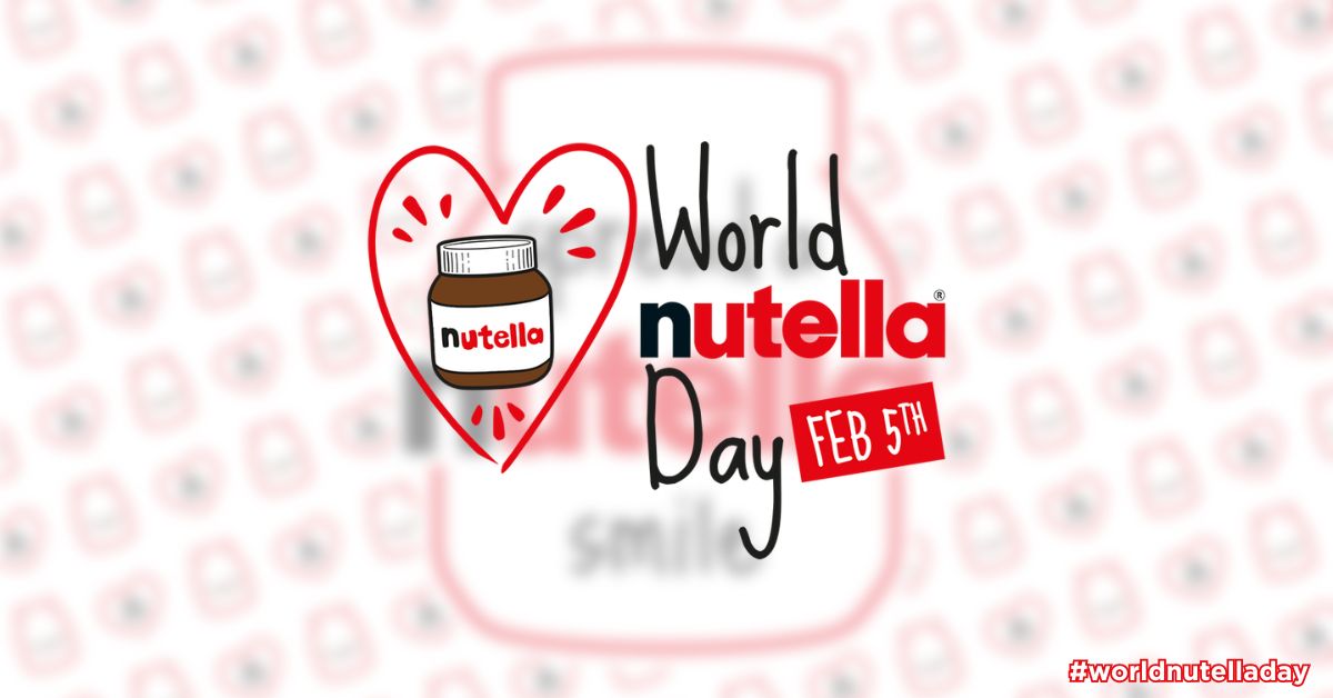 Aujourd'hui nous célébrons le #worldnutelladay ! Depuis le 2007, la journée du 05 février est synonyme de bonheur ! 🍫@NutellaFr

Découvrez l'histoire de cette journée ⬇️
shorturl.at/rcSmy