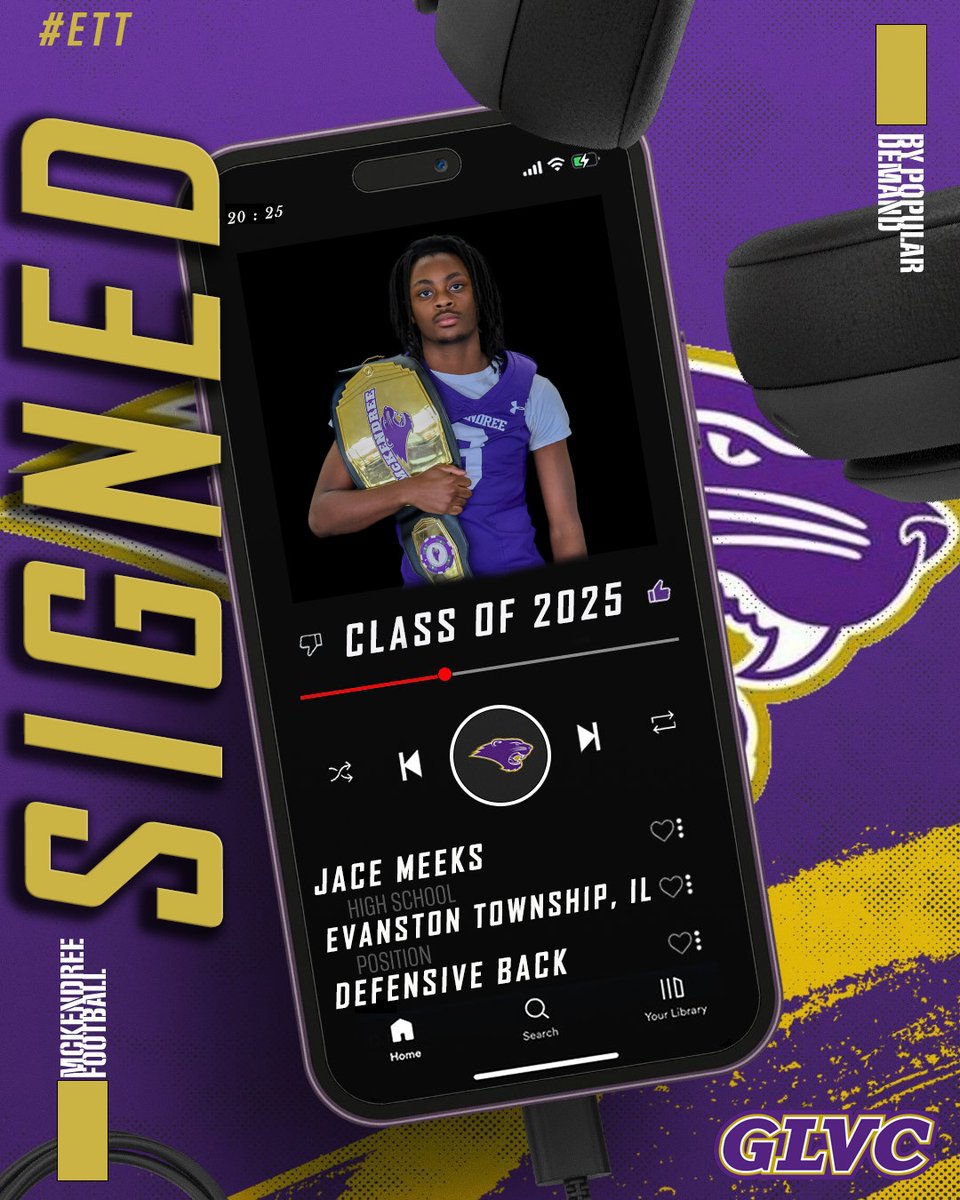 McKendree Football (@mckendree_fb) on Twitter photo SIGNED✅
Jace Meeks
5'11 171 lbs
DB
<a href="/JaceDb1/">Jace Meeks</a> SIGNED✅
Jace Meeks
5'11 171 lbs
DB
<a href="/JaceDb1/">Jace Meeks</a>