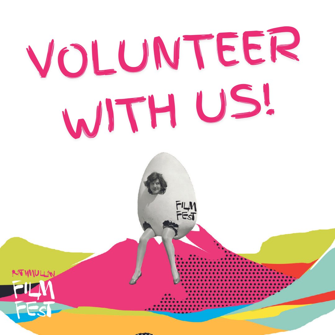 GET INVOLVED! WE NEED YOU!
If you (or anyone you know) are in/around Rathmullan
and have a few hours to spare between 20-23rd
February, please join the festival crew.
 Sign up here:  shorturl.at/r7TBR

#RFF25 #VolunteersNeeded #RathmullanFilmFestival