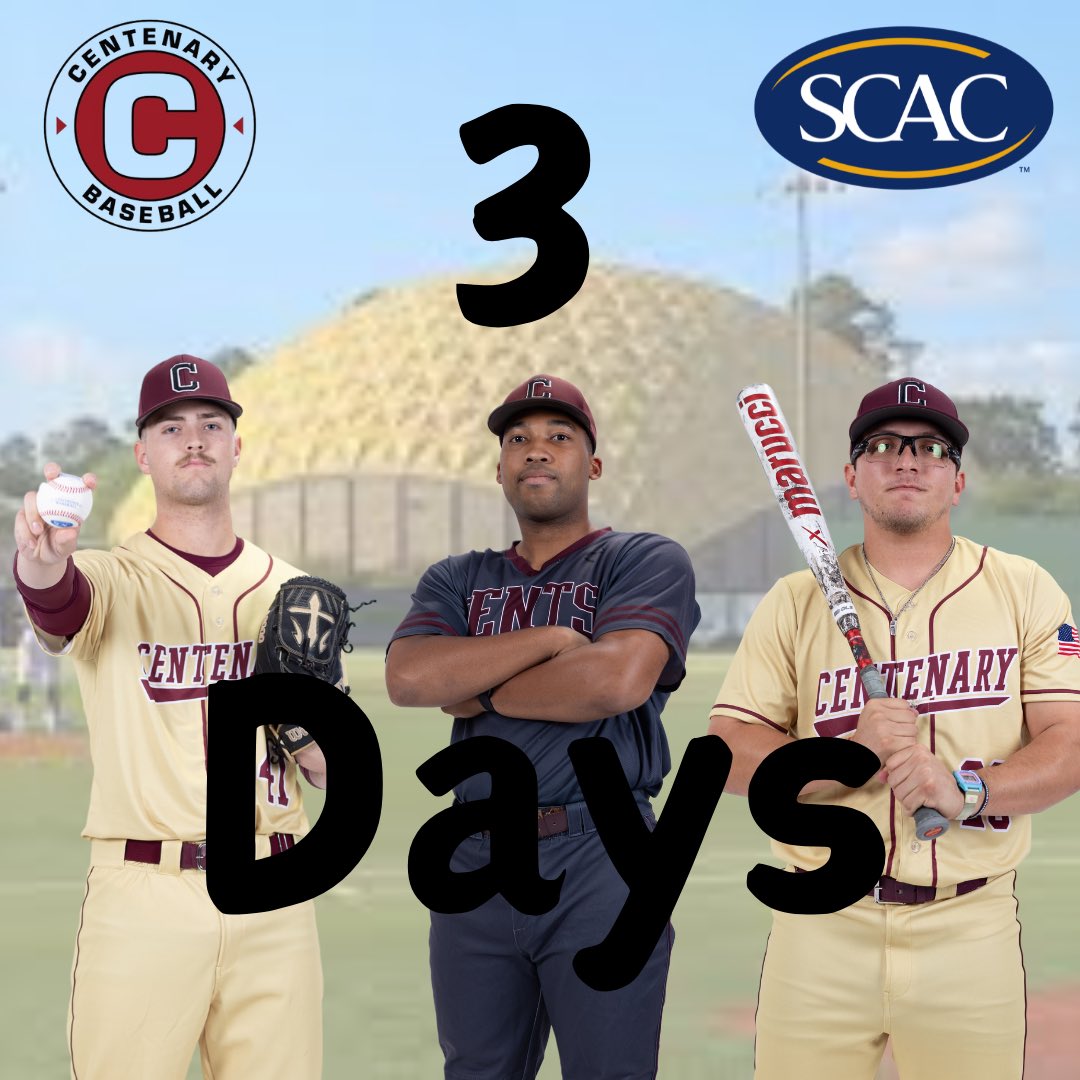 We are 3️⃣ days away from Opening Day! 

#GentsBaseball | #DiamondGents