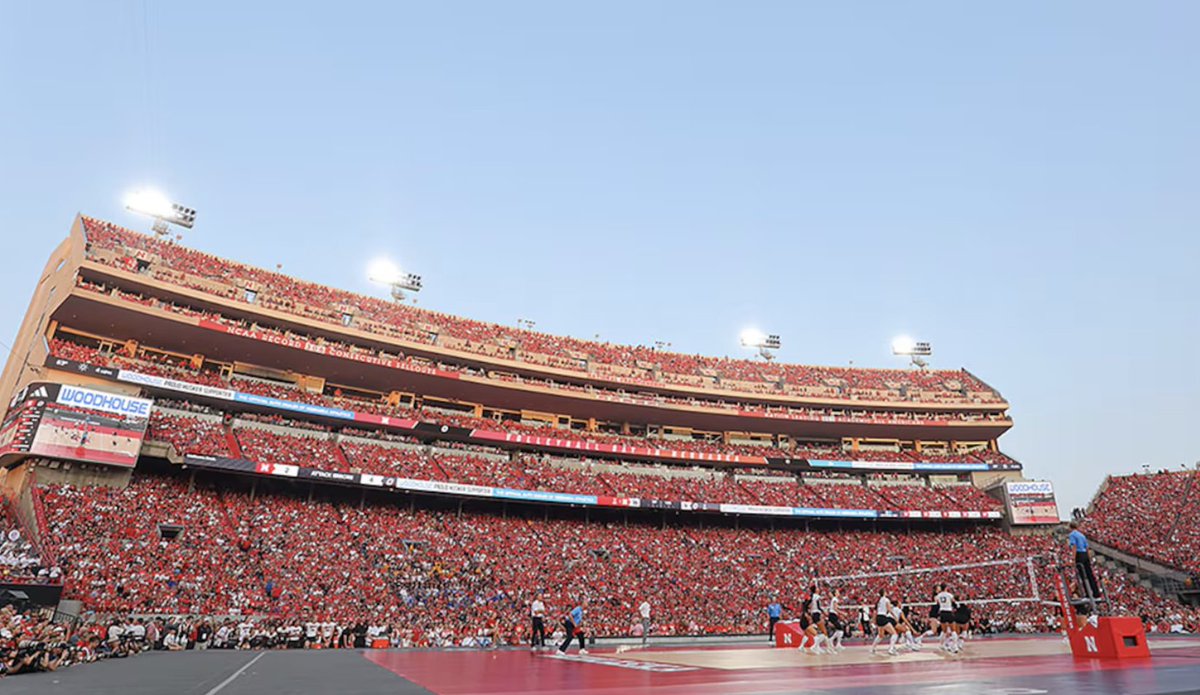 Bret McCormick (@bretjust1t) on Twitter photo News🚨: In potential new deal w/ <a href="/AramarkSports/">Aramark Sports + Entertainment</a>, <a href="/Huskers/">Nebraska Huskers</a> athletics' annual concessions revenue could double (even w/ Aramark's cut). 10-year deal being considered Friday during Board of Regents meeting. Much more detail here: shorturl.at/tuaX9 News🚨: In potential new deal w/ <a href="/AramarkSports/">Aramark Sports + Entertainment</a>, <a href="/Huskers/">Nebraska Huskers</a> athletics' annual concessions revenue could double (even w/ Aramark's cut). 10-year deal being considered Friday during Board of Regents meeting. Much more detail here: shorturl.at/tuaX9