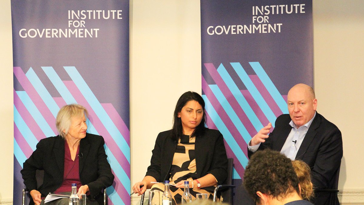 📸Snapshots | How can the government accelerate its clean power mission?

We were pleased to be joined by <a href="/RosaHodgkin/">Rosa Hodgkin</a> <a href="/StarkClimate/">Chris Stark</a>, Fintan Slye,<a href="/Dhara__Vyas/">Dhara Vyas</a> <a href="/jillongovt/">Jill Rutter</a>
to discuss the government's clean power mission and accelerating to net zero

Watch💻
instituteforgovernment.org.uk/event/governme…