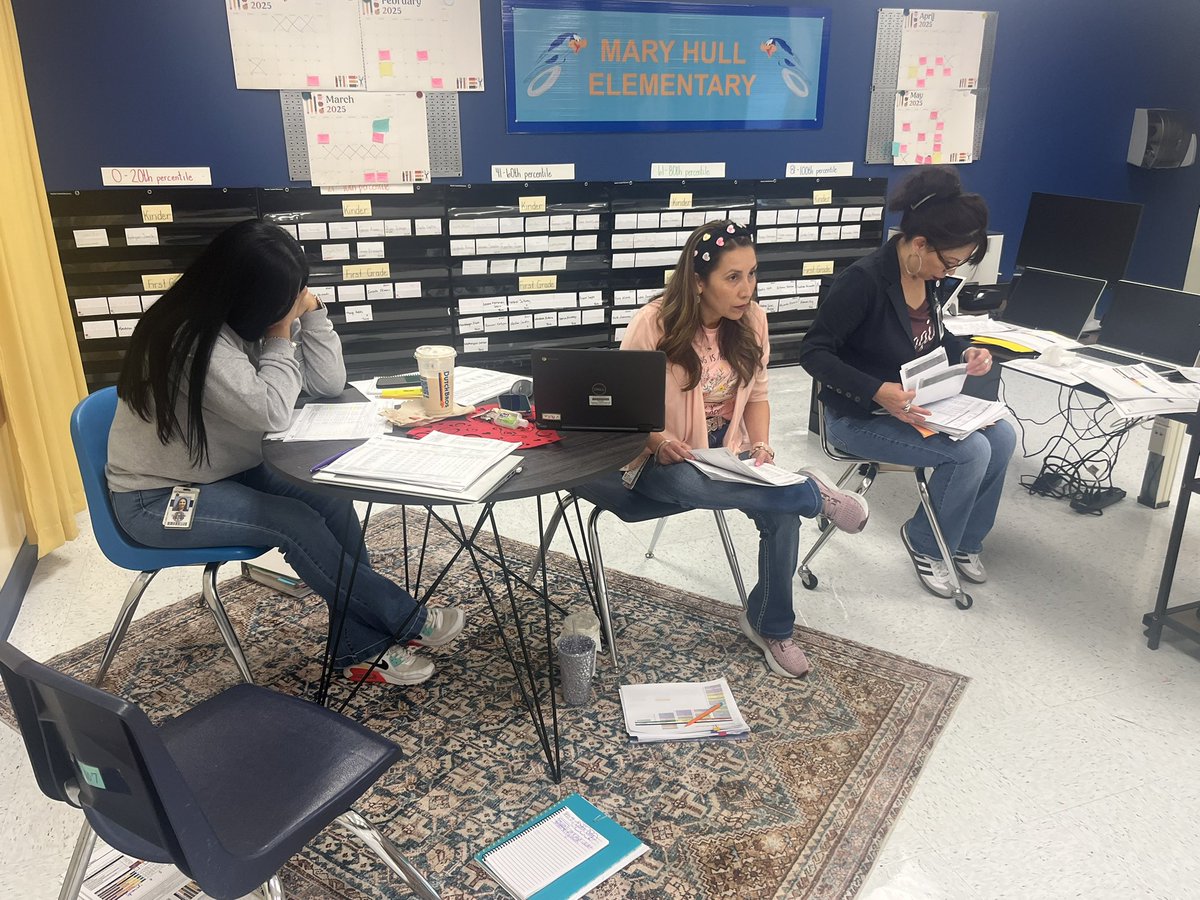 Data day at Mary Hull…let’s dig in! <a href="/NISD/">Northside ISD</a>