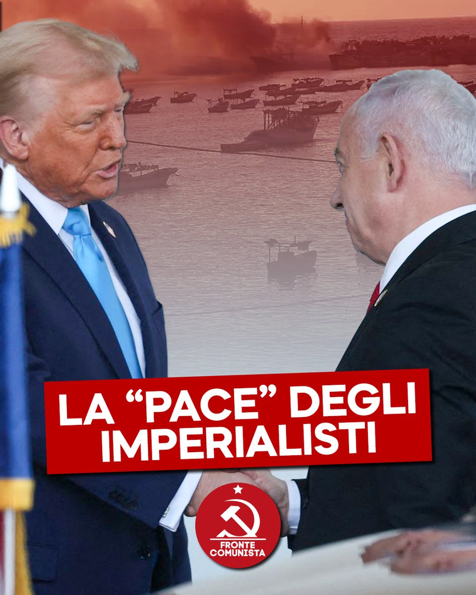 FronteComunista's tweet photo. Su #Trump e le sue dichiarazioni su #Gaza e #Palestina https://t.co/BU8raVcXFK