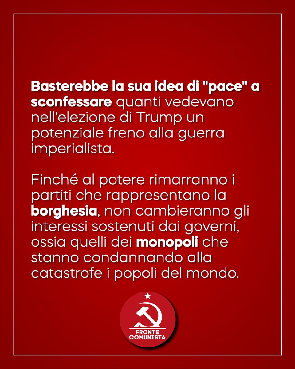 Su #Trump e le sue dichiarazioni su #Gaza e #Palestina
