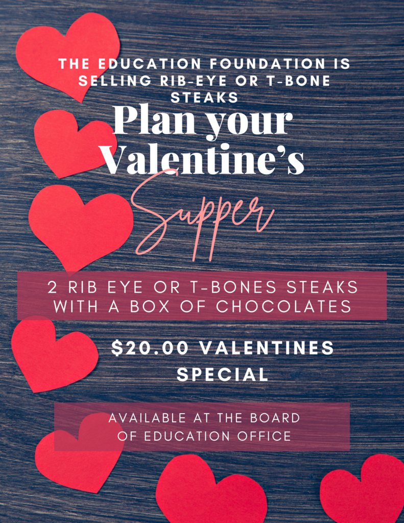 Valentine's Day is coming up quickly!! Friday February 14, 2025.