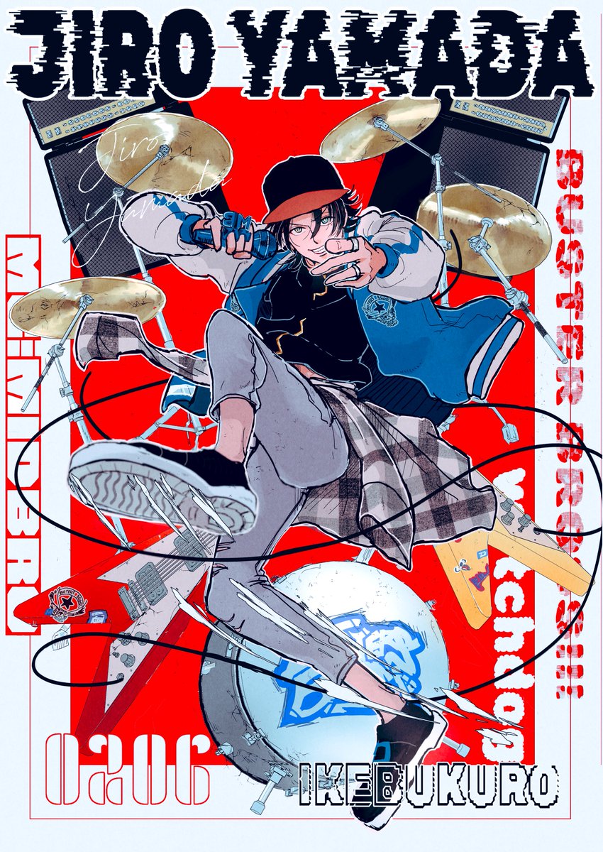 nyoki_nyaki's tweet photo. ✊💥🎂✨
#山田二郎生誕祭2025
#山田二郎誕生祭2025 https://t.co/9VFdepEgov