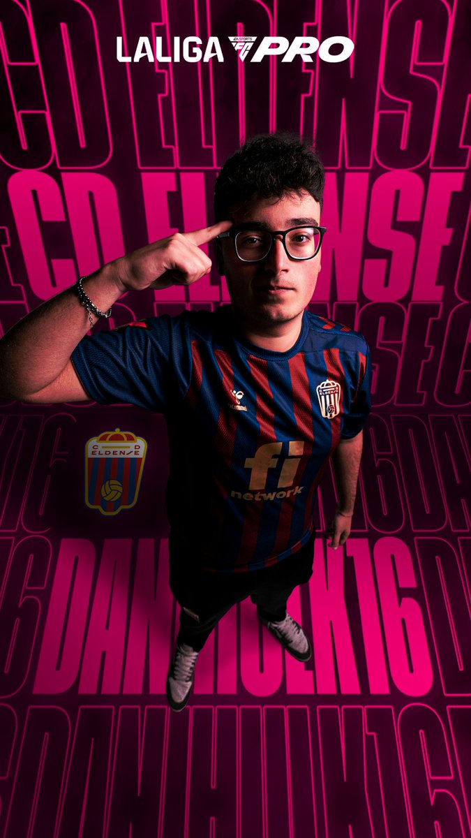 EL <a href="/CD_Eldense/">CD Eldense</a> SIGUE APOSTANDO POR TALENTO Y JUVENTUD PARA #LALIGAFCPro ⚡

El italiano de 18 años, @danihulk16 defenderá los colores del Eldense con el objetivo de mejorar los resultados del año pasado y llevar el título a casa 🔁