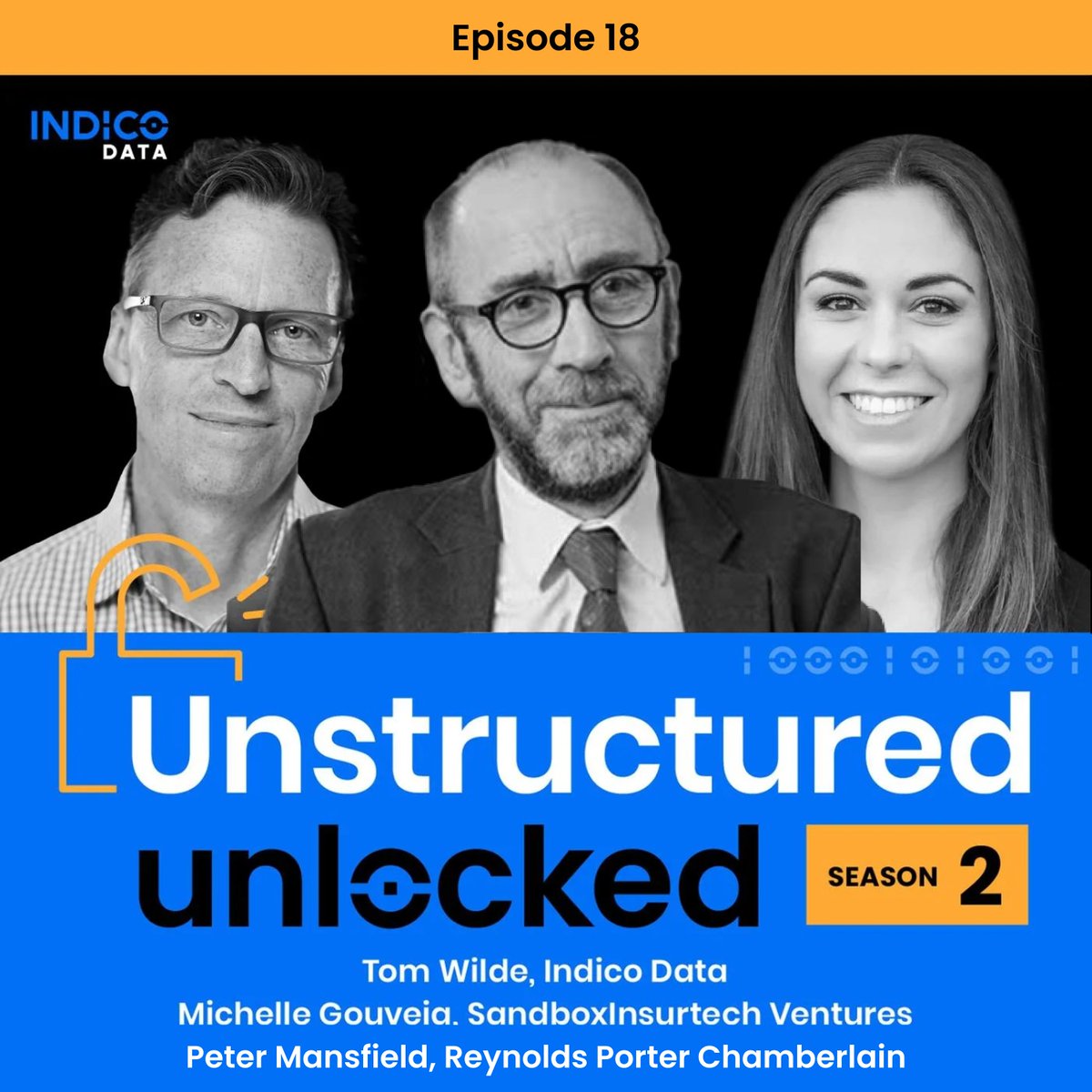 #AI is transforming #Insurance, and Peter Mansfield breaks it down on Unstructured Unlocked. He explores how better data leads to better decisions and why AI is reshaping risk analysis and claims.  share.transistor.fm/s/bbf33229