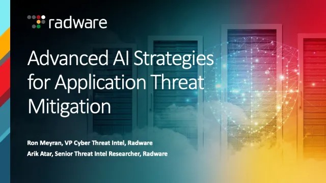 This new on-demand webinar from Radware teaches you how to protect your APIs against modern threats and stay ahead in the ever-changing cybersecurity landscape.

Watch it here: ow.ly/HzlN50UM60g

#Cybersecurity #APISecurity
