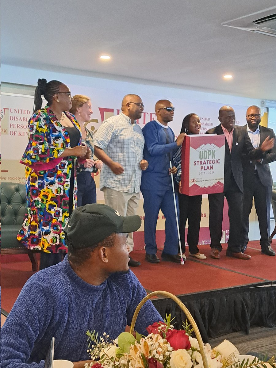 Today we witnessed the unveiling of the <a href="/UDPKenya/">UDPK</a> strategic plan for 2025-2029 cycle where it stipulates the growing partnerships with other stakeholders, setting up of county OPDS amongst others