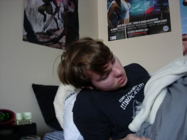 15 years ago, on this very day, I was tired. Now... I'm still tired 😅