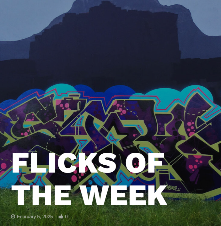 BombingScience's tweet photo. Flicks of the Week 311 is here: https://t.co/OoD6Th7di3
#spraypaint #bombingscience #flicksoftheweek #graff #graffiti #freight #photography #artblog https://t.co/DeRo7RrlCt