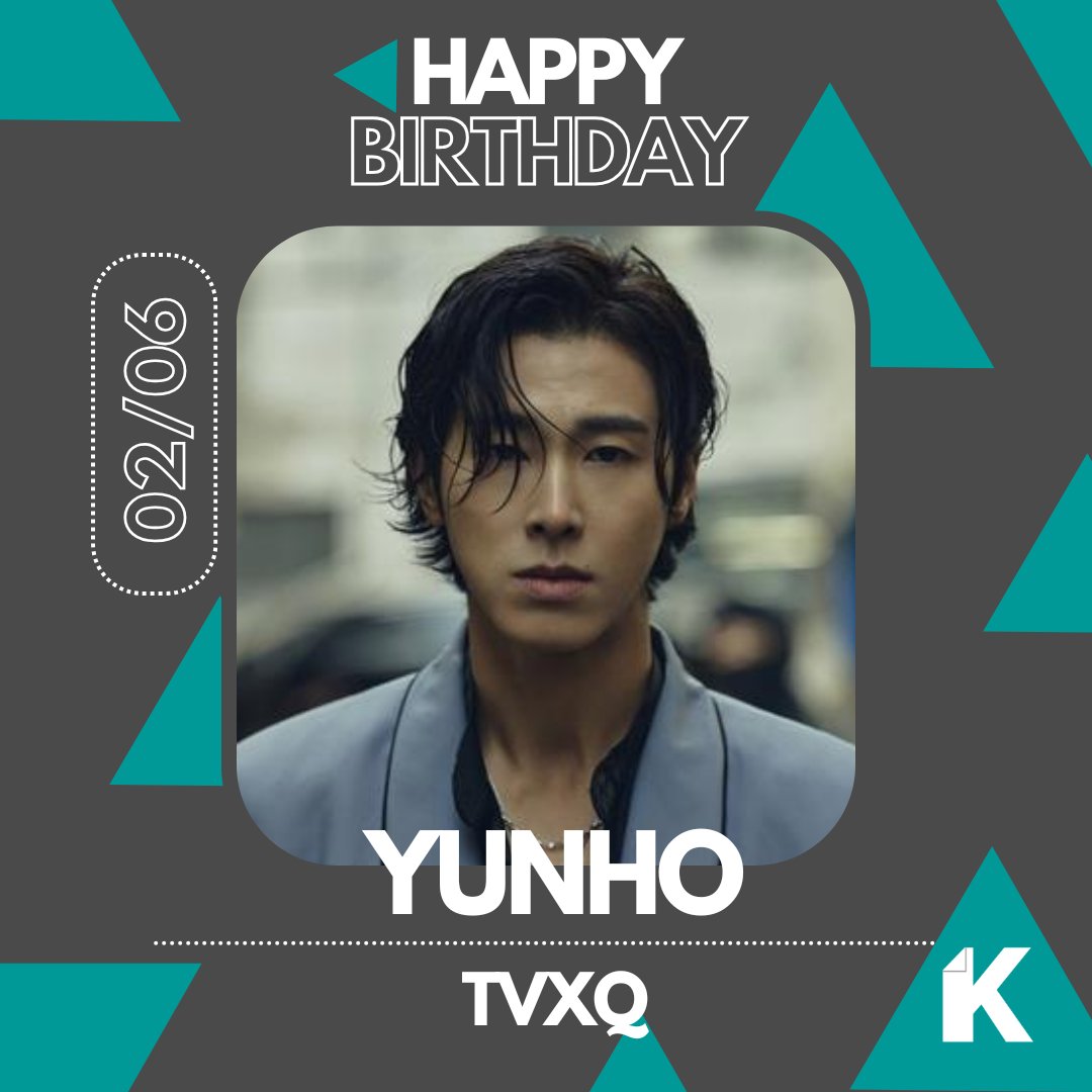 Happy Birthday to #BAP's Jongup #TVXQ's Yunho! 🎂