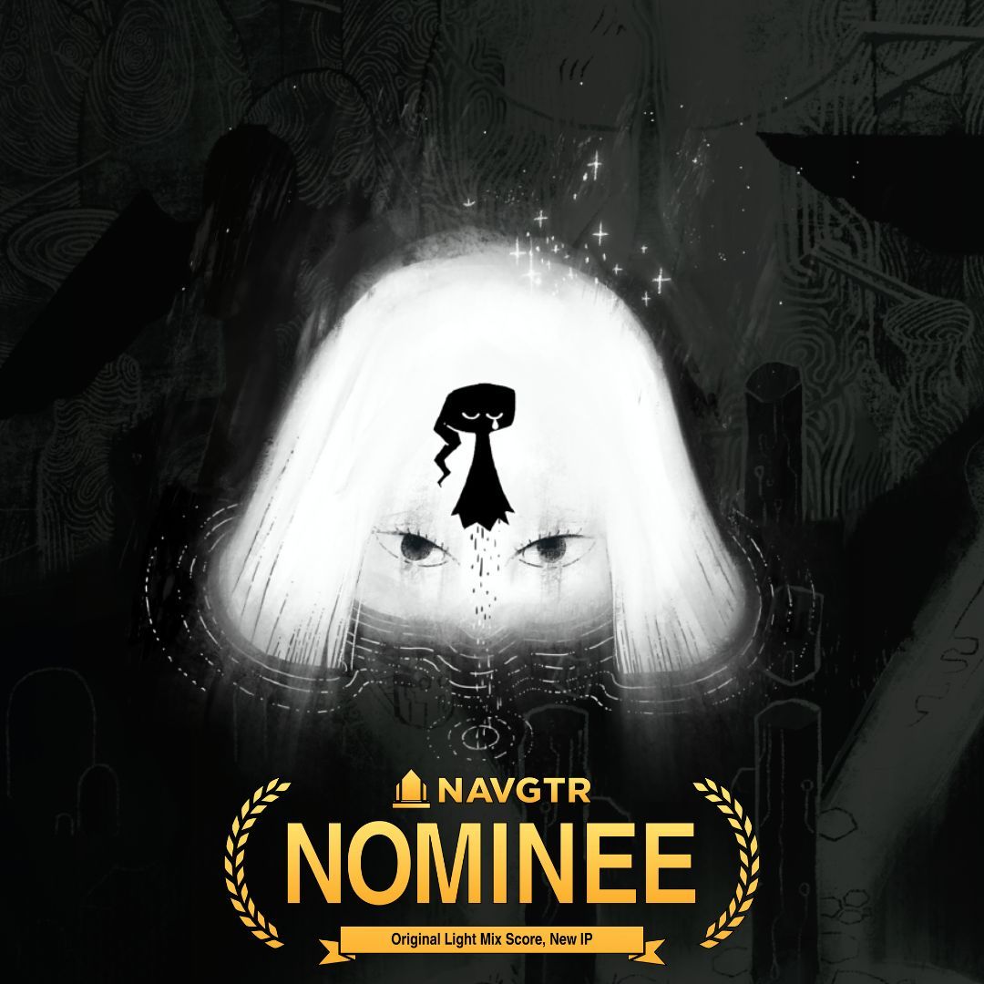 Hauntii, a twin-stick shooter that features an immersive story and breathtaking visuals visuals, is one of six nominees for NAVGTR’s 2024 award for Original Light Mix Score in a New IP.