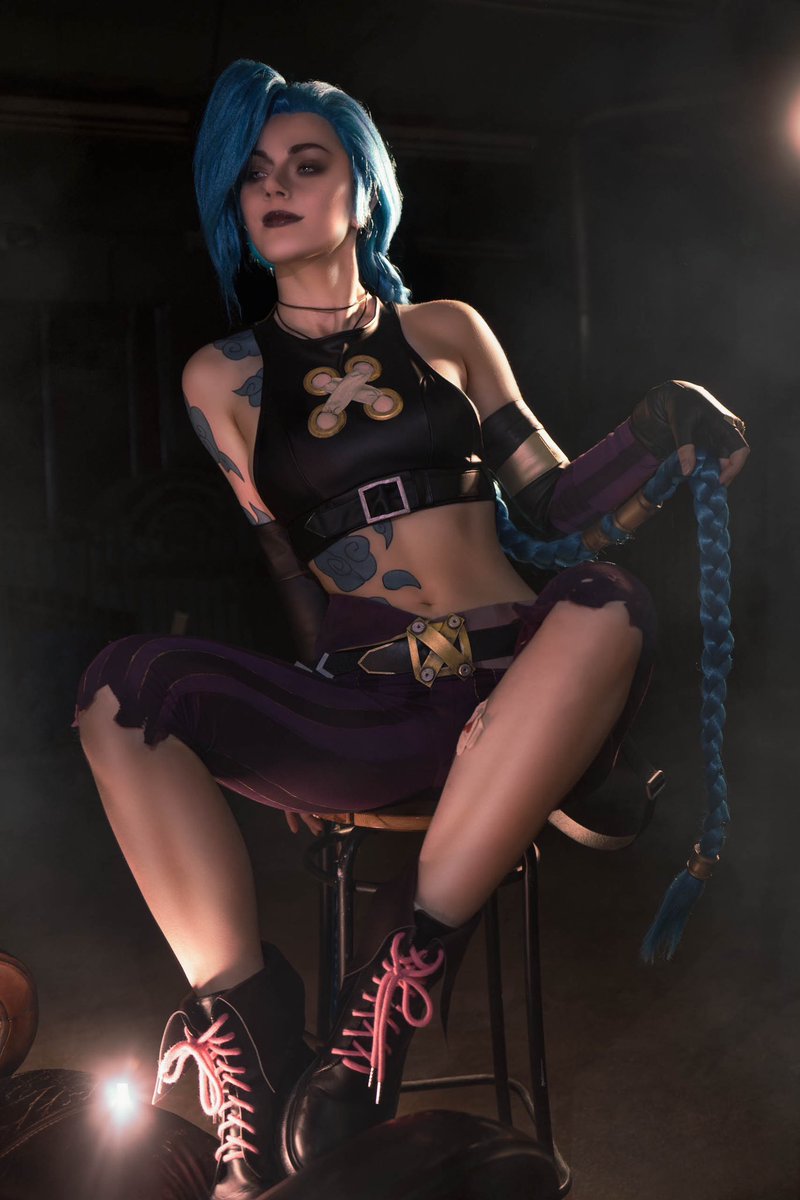 Adamae_dono π (@adamaecosplay) on Twitter photo ...Blah, Blah, Blah. Did I Miss Anything? 
#Arcane #Jinx ...Blah, Blah, Blah. Did I Miss Anything? 
#Arcane #Jinx