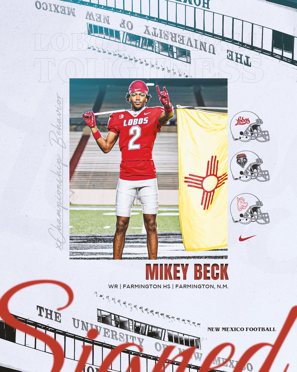 New Mexico Football tweet media