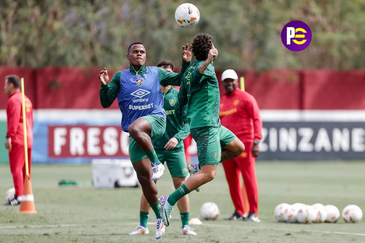 PefFluminense's tweet photo. Treino de hoje nos preparando para a próxima temporada que está por vim
#TimeDeGuerreiros #Portalefootball 

(📷 Imagens ilustrativas) https://t.co/jEEVzVkZUK