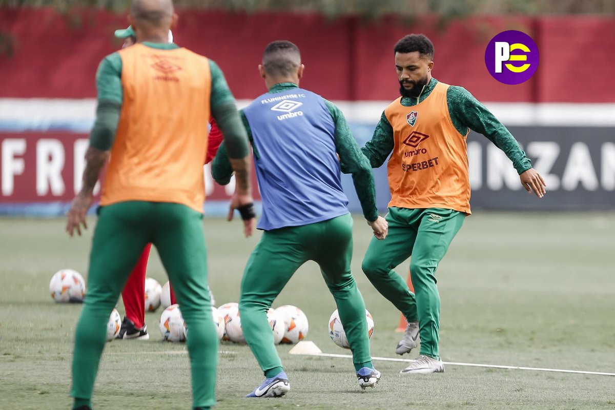 PefFluminense's tweet photo. Treino de hoje nos preparando para a próxima temporada que está por vim
#TimeDeGuerreiros #Portalefootball 

(📷 Imagens ilustrativas) https://t.co/jEEVzVkZUK