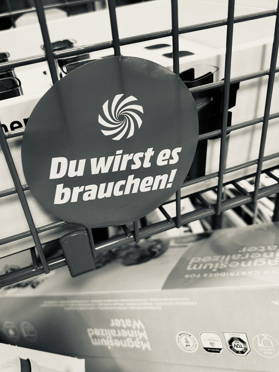 Schön, wenn ich vorab über die Bedürfniserweckung zu Verkaufszwecken informiert werde. Yummy, Market’n‘Neediness 🤤