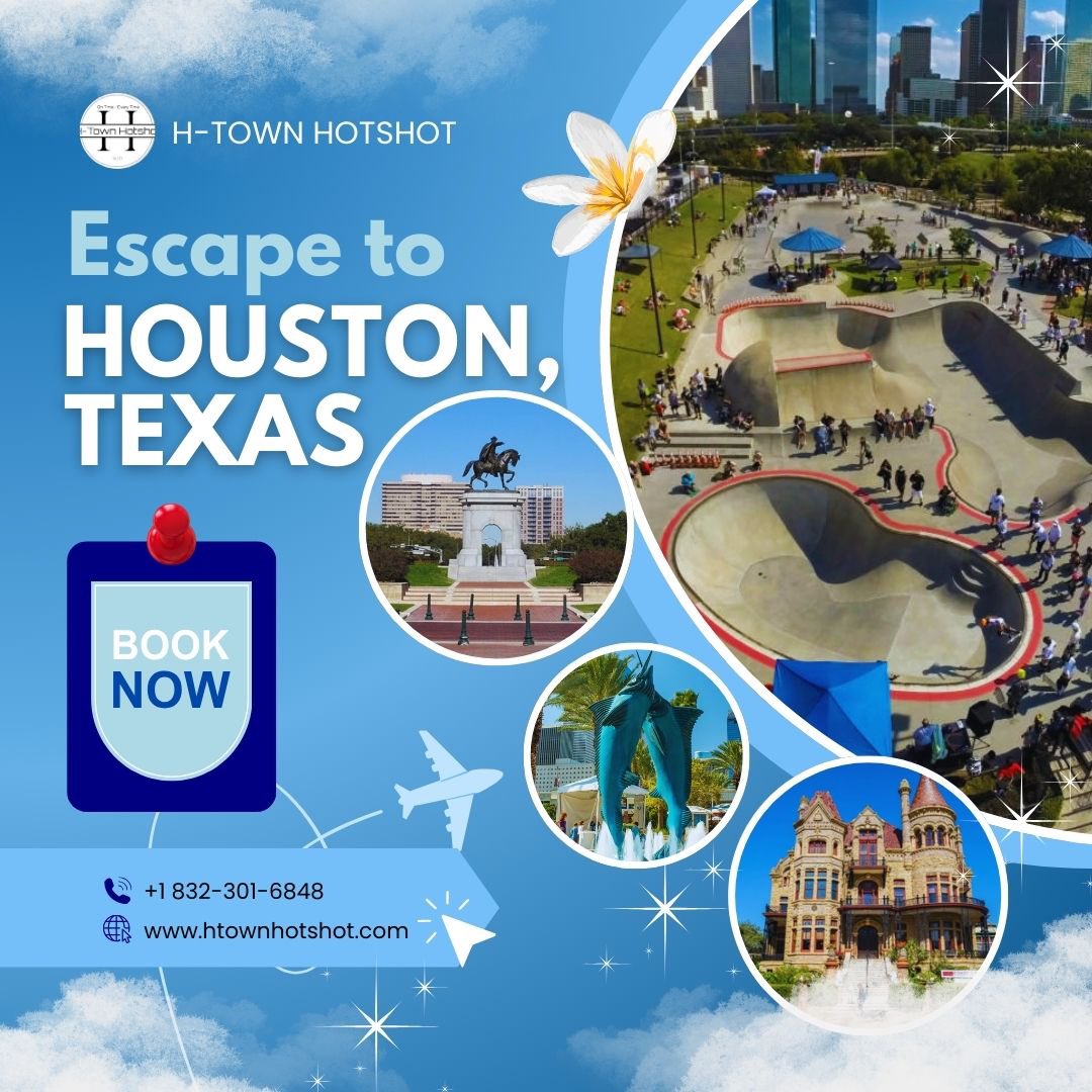 HtownHotshot's tweet image. Escape to the vibrant city of Houston, Texas! 🌆

#htownhotshot #houston #houstontravel #bookyourride #explorehouston #htown #houstontx