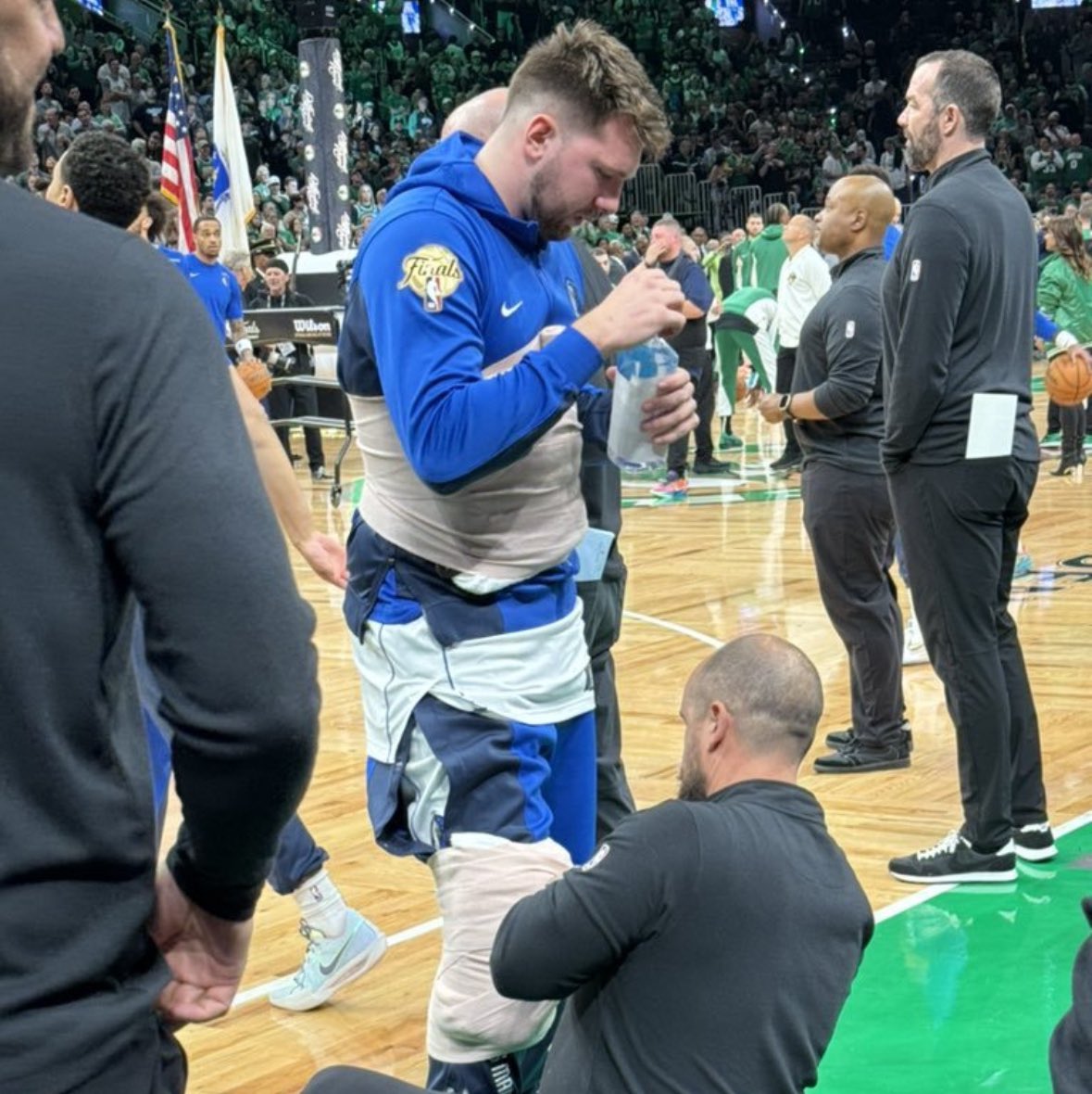 chriskindafit's tweet image. I think about this picture a lot. Luka would have died for this franchise, and Nico Harrison didn’t care. Nico Harrison is only focused on what Nico Harrison wants; not winning, not the fans, not the players, just what he wants. I’ve been told my entire life to forgive others,…