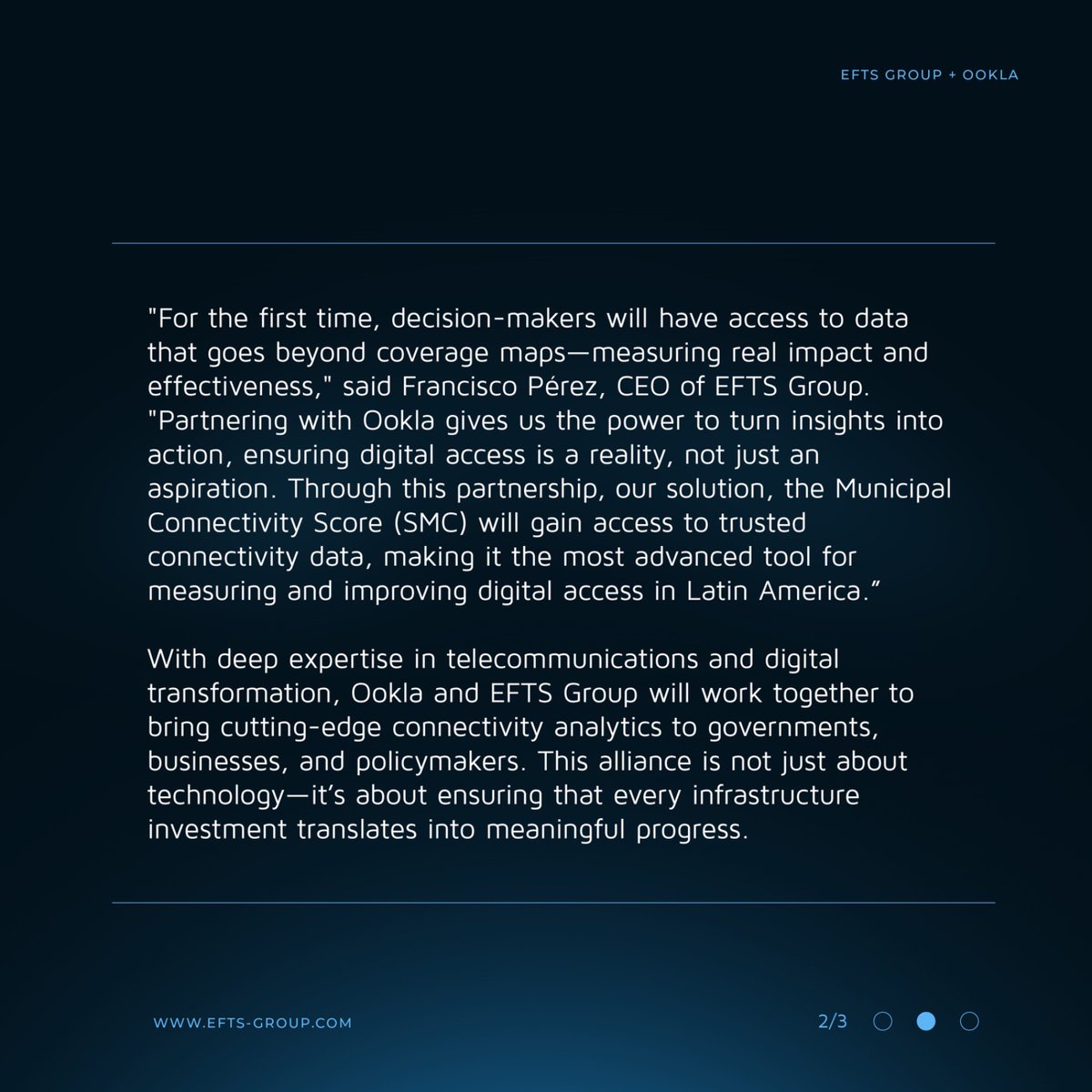 EFTS-Group tweet media