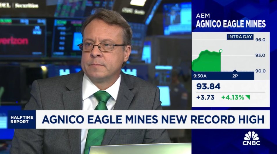 Kevin Simpson (@coveredcalls) on Twitter photo Last week, I joined <a href="/ScottWapnerCNBC/">Scott Wapner</a> on <a href="/HalftimeReport/">CNBC Halftime Report</a> and detailed our latest move on $AEM.
➡️Link: cnbc.com/video/2025/01/…
<a href="/cwp_advisor/">Capital Wealth Planning</a>
#coveredcalls #dividendinvesting Last week, I joined <a href="/ScottWapnerCNBC/">Scott Wapner</a> on <a href="/HalftimeReport/">CNBC Halftime Report</a> and detailed our latest move on $AEM.
➡️Link: cnbc.com/video/2025/01/…
<a href="/cwp_advisor/">Capital Wealth Planning</a>
#coveredcalls #dividendinvesting