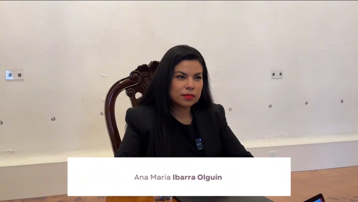 anamariaibarrao's tweet photo. En un ejercicio de transparencia, comparto mi entrevista como aspirante al cargo de Ministra de la #SCJN frente al Comité de Evaluación del Poder Ejecutivo. 

Por una justicia con equidad, sentido social y responsabilidad institucional.

https://t.co/vjqXDZWyXH https://t.co/PeTqyuaEG5
