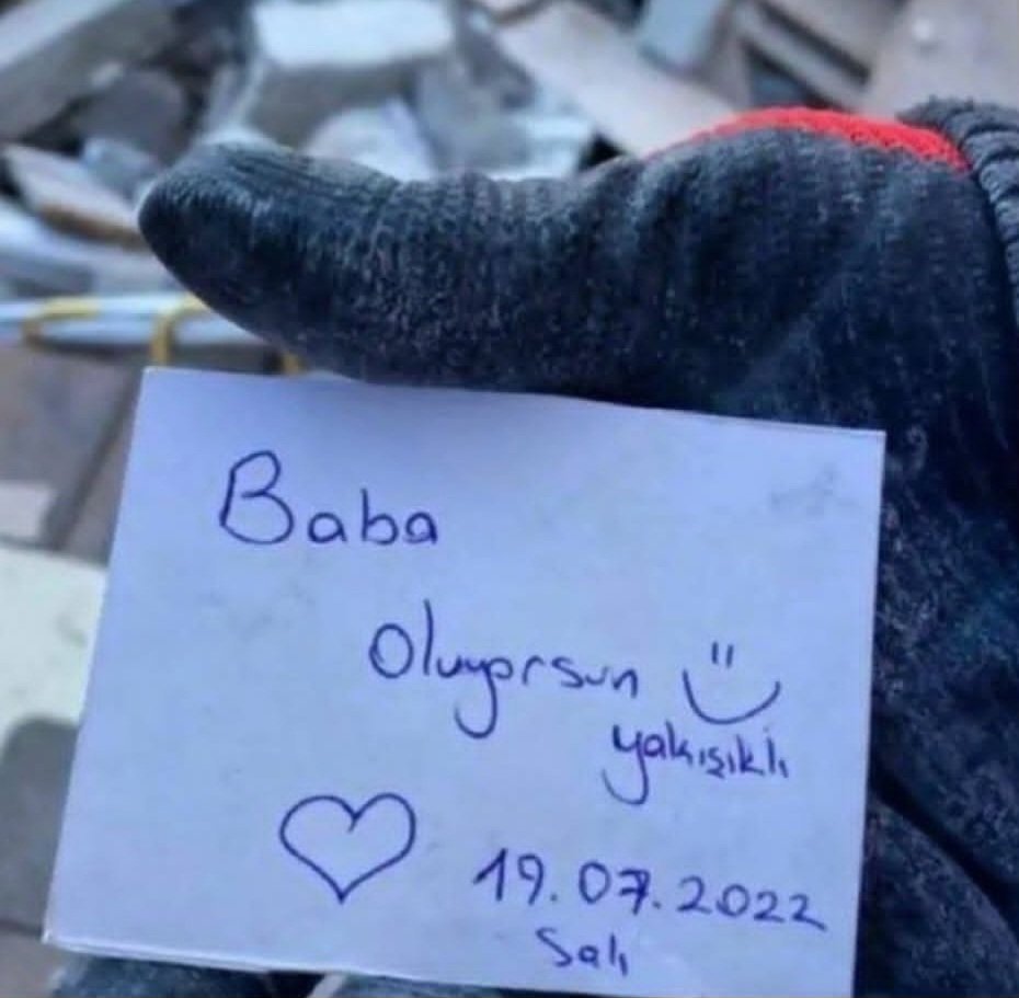 O gece bütün hikayeler yarım kaldı..#6şubat