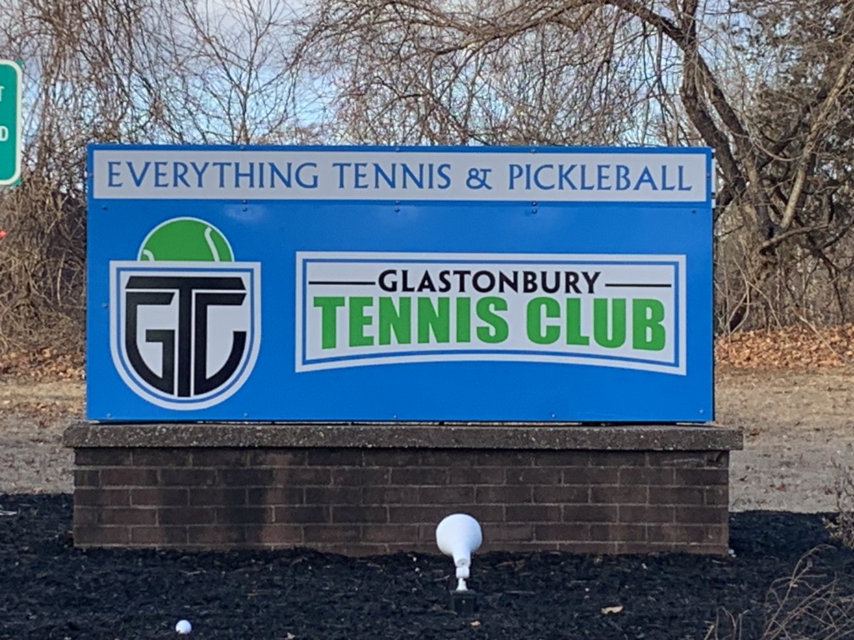 Monument sign overlay in Glastonbury