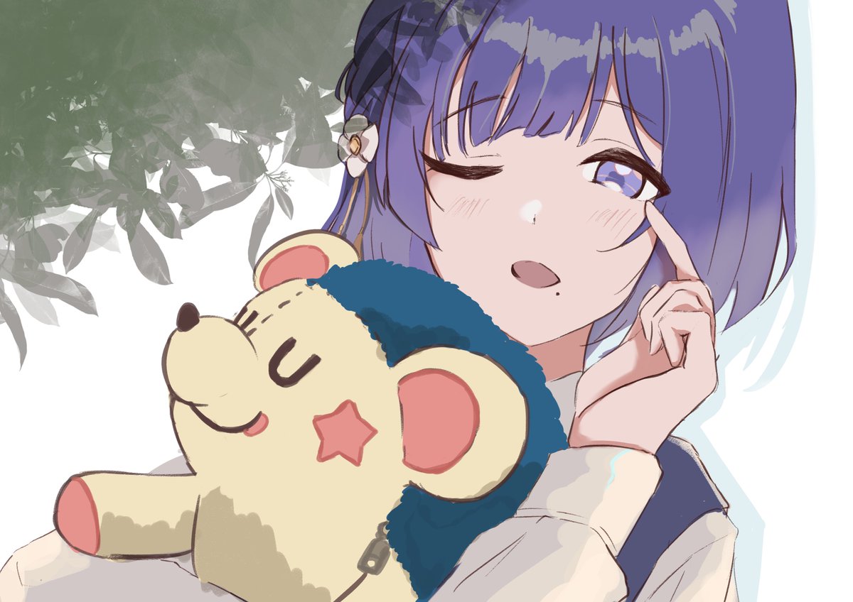 「起きるのを待ってる#秦谷美鈴生誕祭2025 」|🍟miyagey🍟のイラスト