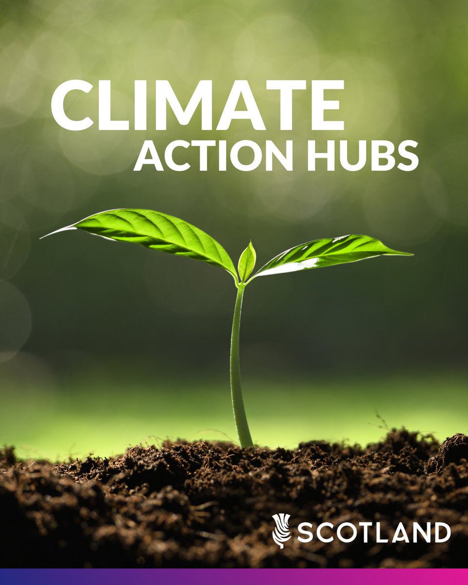 🌱 Schottland setzt auf lokale Lösungen für globale Herausforderungen: Mit 24 neuen Climate Action Hubs werden Gemeinden gezielt dabei unterstützt, nachhaltige Projekte zu entwickeln und umzusetzen.

Mehr dazu hier 👉 gov.scot/news/empowerin…