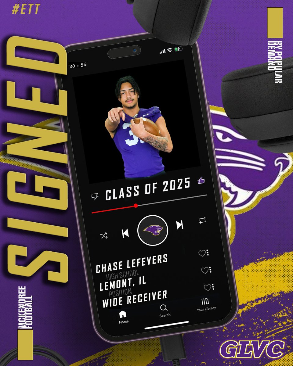 SIGNED✅
Chase Lefevers
6'1 175 lbs
WR
<a href="/c_lefevers32/">Chase LeFevers</a>