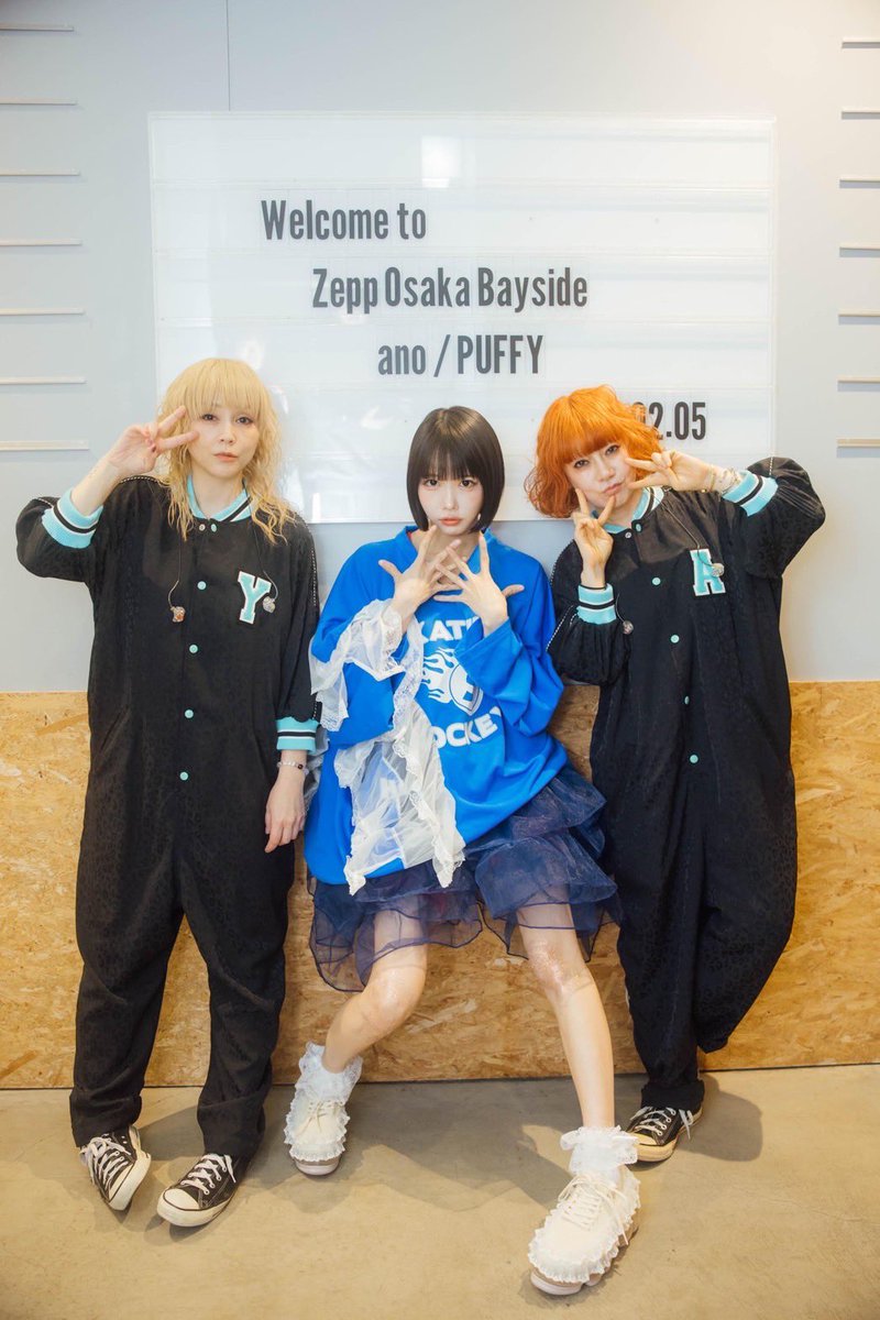 ●千風さん●3点おまとめ ano 東名阪Zepp対バン TOUR 「ニャンオェちゃん vs チュープリくん