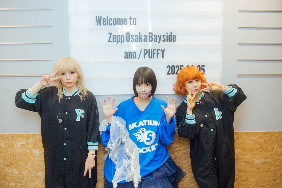 ano 東名阪Zepp対バン TOUR 「ニャンオェちゃん vs チュープリくん