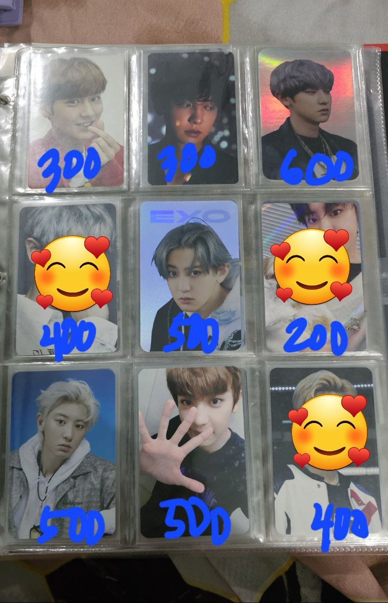 hexagon_ph's tweet photo. Update: 

WTS/LFB PH
EXO CHANYEOL PHOTOCARDS

• less 100 for every worth 1k
• mop: gcash
• mod: jnt

tags: chanyeol non album pc poca sg pob holo dicon lotto dftf loveshot dmumt 1bv sticker set jp 1bv deco 5th anniv wal what a life cashbee 10th anniv 11th anniv https://t.co/ofI7kr5uWz
