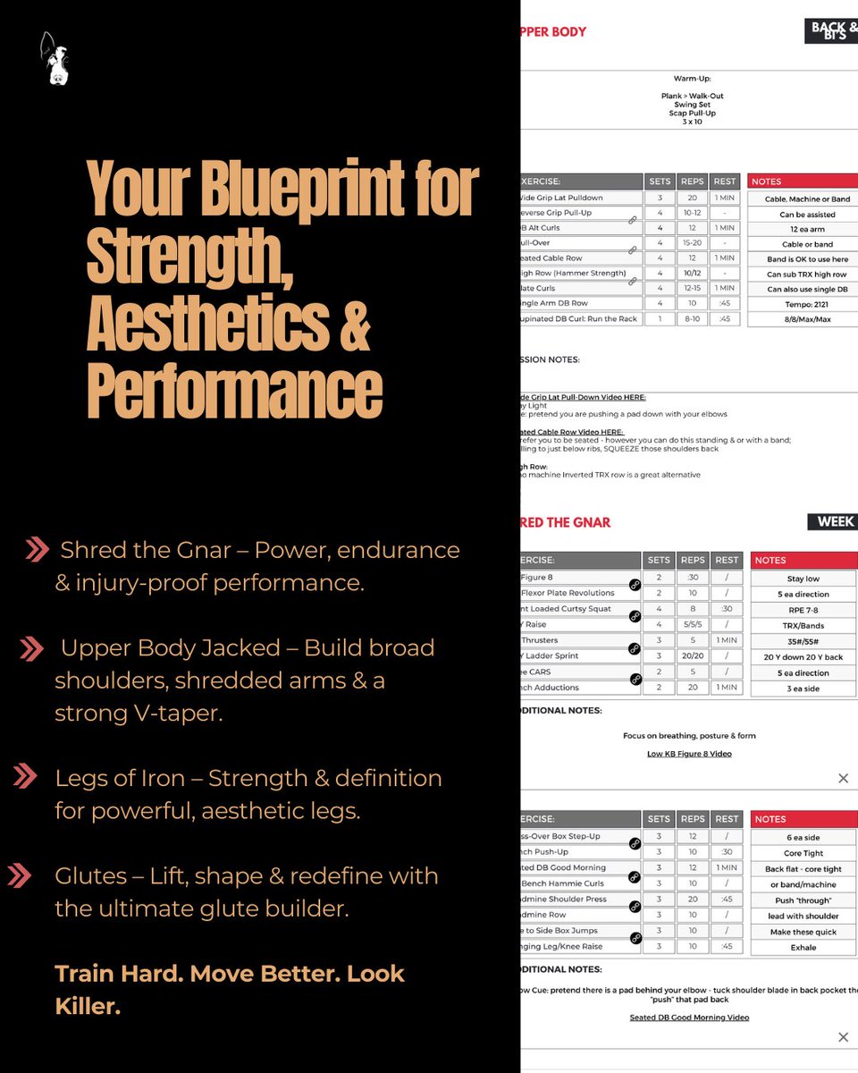 SummaFit's tweet photo. BUILD STRENGTH. SCULPT. PERFORM.

Three elite programs—one powerful bundle. Get Legs of Iron, Upper Body Jacked, and The Ultimate Glute Builder—PLUS Shred the Gnar FREE when you grab this bundle. 🔥

https://t.co/3tNPANX7Wt https://t.co/UBiUPOUFEa