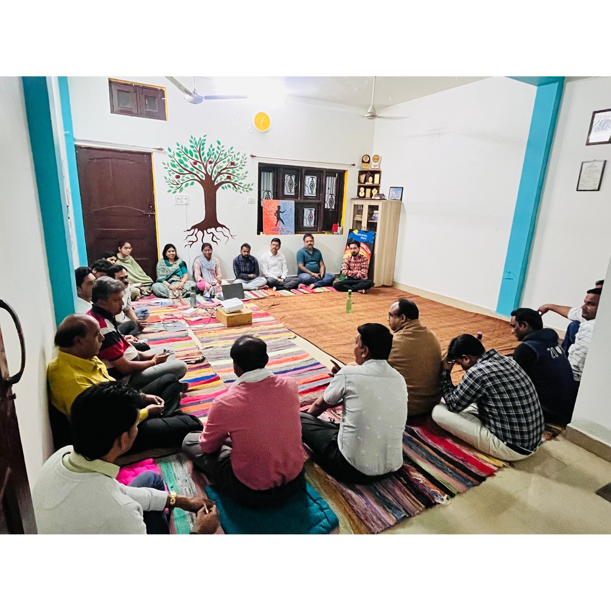 Lokrang Mahotsav: Lokrang poster was released in the meeting of organizing group Timarni. 

#lokrang2025 #lokrang #music #posterrelease