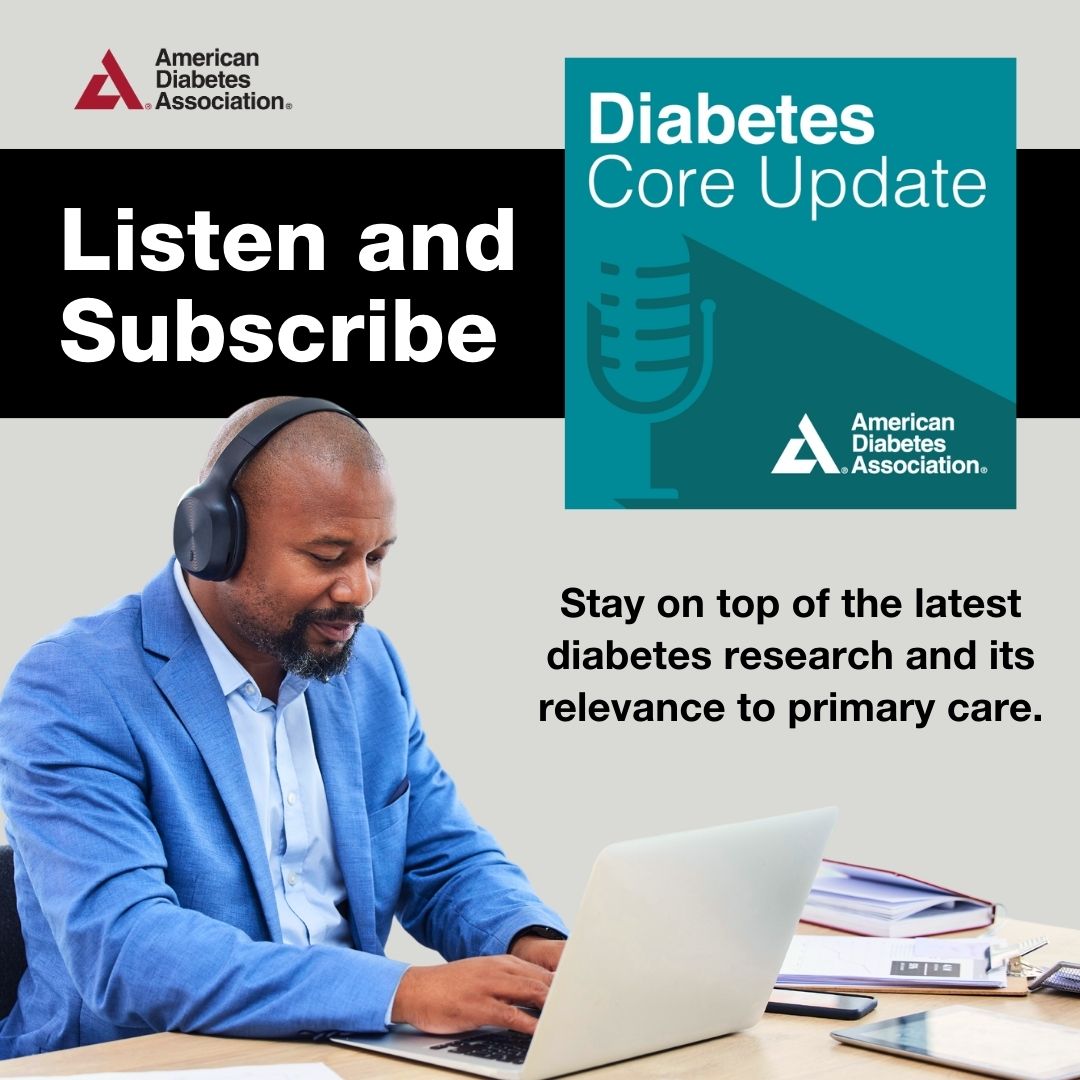 ADA Professional Publications (@ada_pubs) on Twitter photo The latest #DiabetesCoreUpdate #podcast is now live!
Topics include:
✨GPT-4 vs. MDs
✨Long-term impacts of COVID on #diabetes
✨Project ECHO
and more!
🎙️bit.ly/ADA_Pubs_Podca…
<a href="/ADA_DiabetesPro/">American Diabetes Association - DiabetesPro</a> <a href="/AmDiabetesAssn/">American Diabetes Association</a> <a href="/NeilSkolnik/">PuttingHealthFirst</a> The latest #DiabetesCoreUpdate #podcast is now live!
Topics include:
✨GPT-4 vs. MDs
✨Long-term impacts of COVID on #diabetes
✨Project ECHO
and more!
🎙️bit.ly/ADA_Pubs_Podca…
<a href="/ADA_DiabetesPro/">American Diabetes Association - DiabetesPro</a> <a href="/AmDiabetesAssn/">American Diabetes Association</a> <a href="/NeilSkolnik/">PuttingHealthFirst</a>