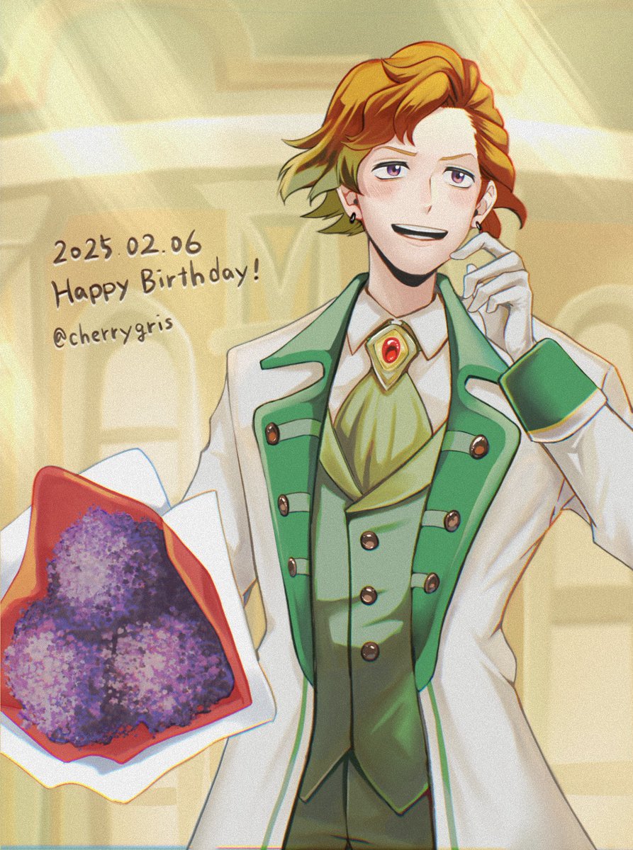 #フィンラル・ルーラケイス誕生祭2025
お誕生日おめでと～💐✨
心に決めた人と幸せになってください！