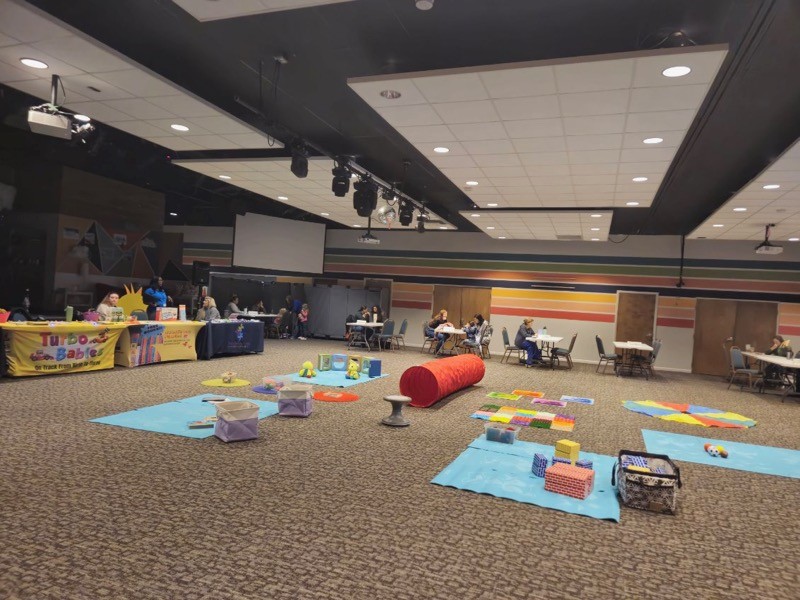 ELCPinellas's tweet image. Thank you to all the families who joined us for Books, Balls, &amp;amp; Blocks in January! 📚🏀 Don't miss out on the fun at our February event on 2/19 from 9:30-11:30am. Register today at elcpinellas.org/helpmegrow/  #HelpMeGrowFlorida #HelpMeGrowPinellas #DevelopmentalScreening