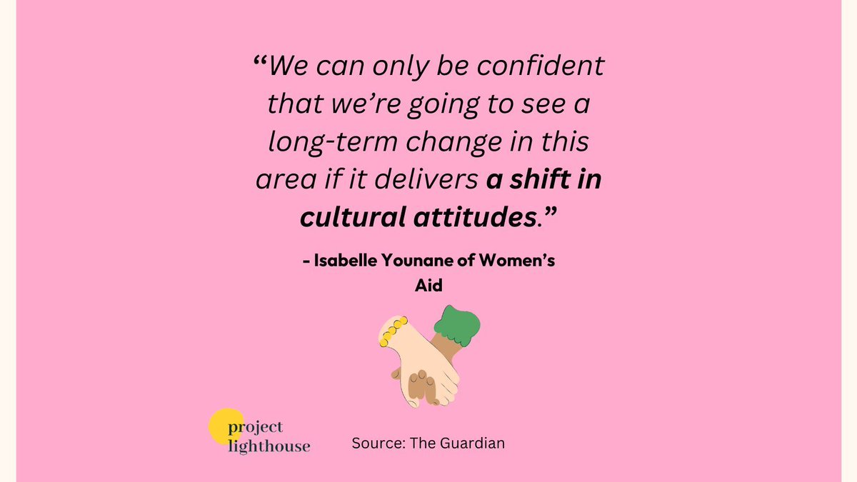 Alexandra Topping’s (X:LexyTopping) report in the <a href="/guardian/">The Guardian</a> highlights the rise in Violence Against Women and Girls. These statistics reveal the need for the existence of vital services such as Project Lighthouse, supporting mothers who have endured domestic abuse and child