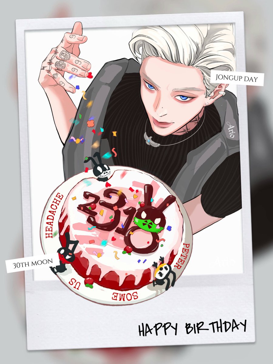 20250206 HAPPY JONGUP DAY
 /)/)                      
 (‾᷄ꈊ‾᷅) *̣̩         ✧*𝕳𝖆𝖕𝖕𝖞 𝖇𝖎𝖗𝖙𝖍𝖉𝖆𝖞✧*    
( づ. ⸝🎂、            

#문종업 #MoonJongUp #文钟业 #文鐘業 
#ムン·ジョンオプ   <a href="/jongup_official/">Jongup_Official</a>