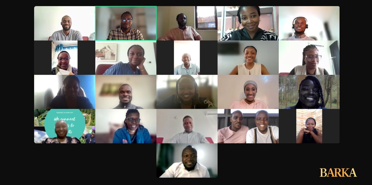 BarkaFund's tweet photo. Week 2 of our Virtual Learning Lab delivered another impactful session, focusing on essential operational frameworks for business scaling.

🚀 #StartupGrowth #ImpactInvesting #RestorationBusinessScaling https://t.co/azHWlmBuKD