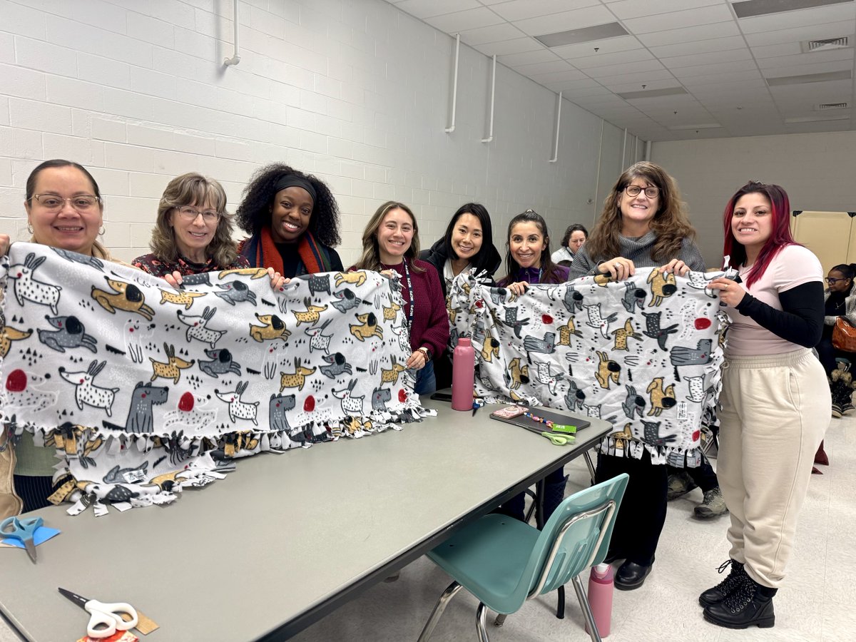 MCPS's tweet photo. #MLKWeek of Service sparks inspiration for #BlackHistoryMonth! Our students and staff honored Dr. King’s legacy through action. https://t.co/AHqQYUOanW